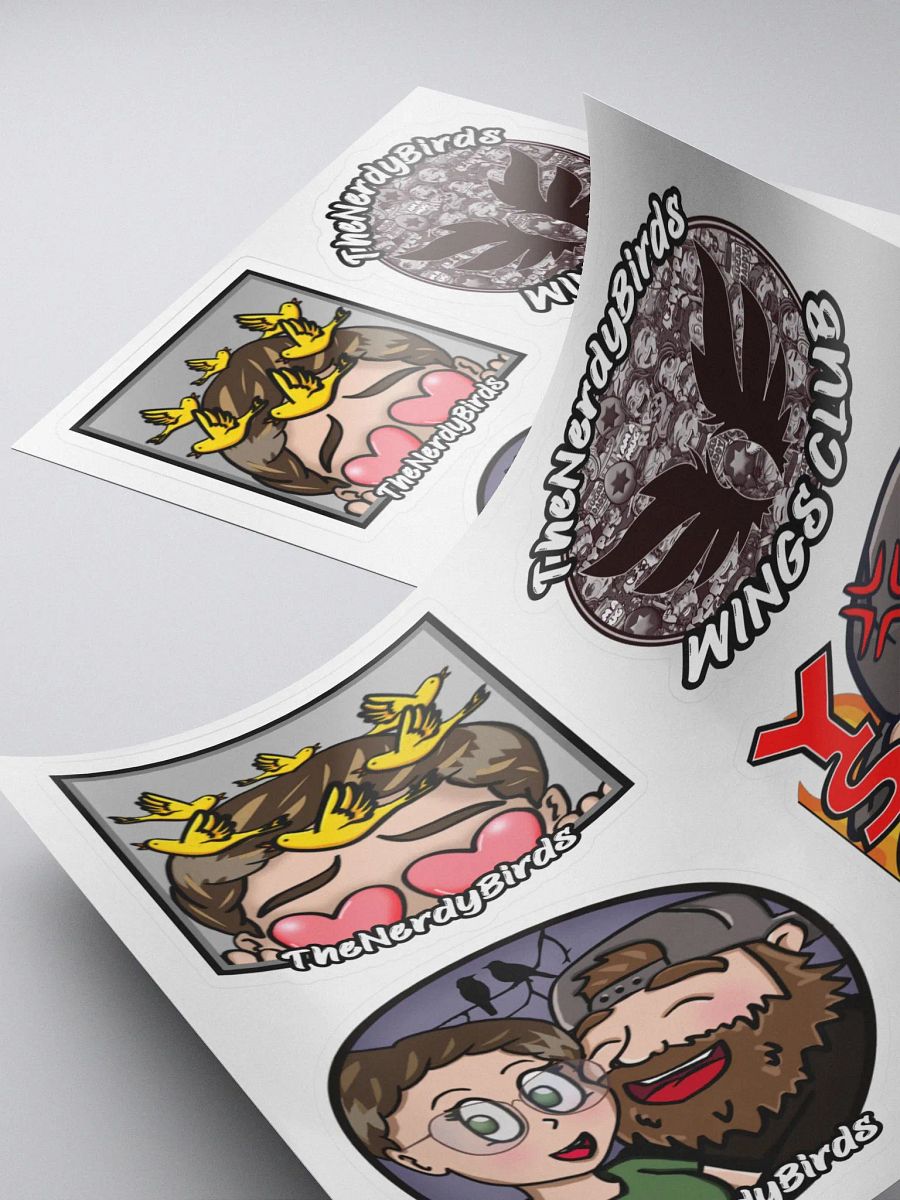 TNB Sticker Pack product image (4)