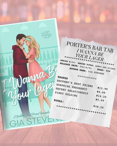 Who's read I Wanna Be Your Lager? 🙋‍♀️

A scorching brother’s best friend, surprise pregnancy standalone novel by romantic co...