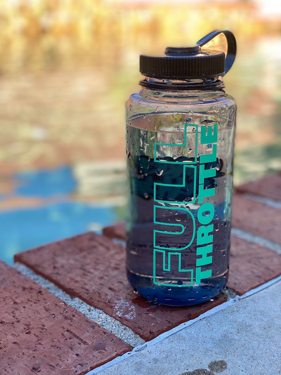 Full Throttle Water Bottle product image (3)