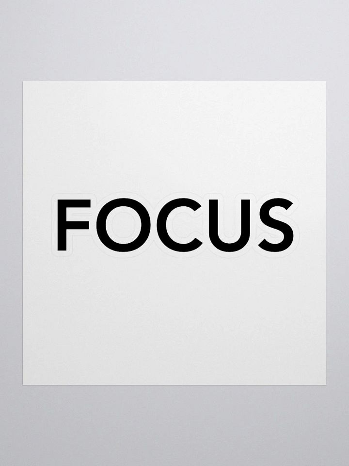 Focus sticker product image (1)