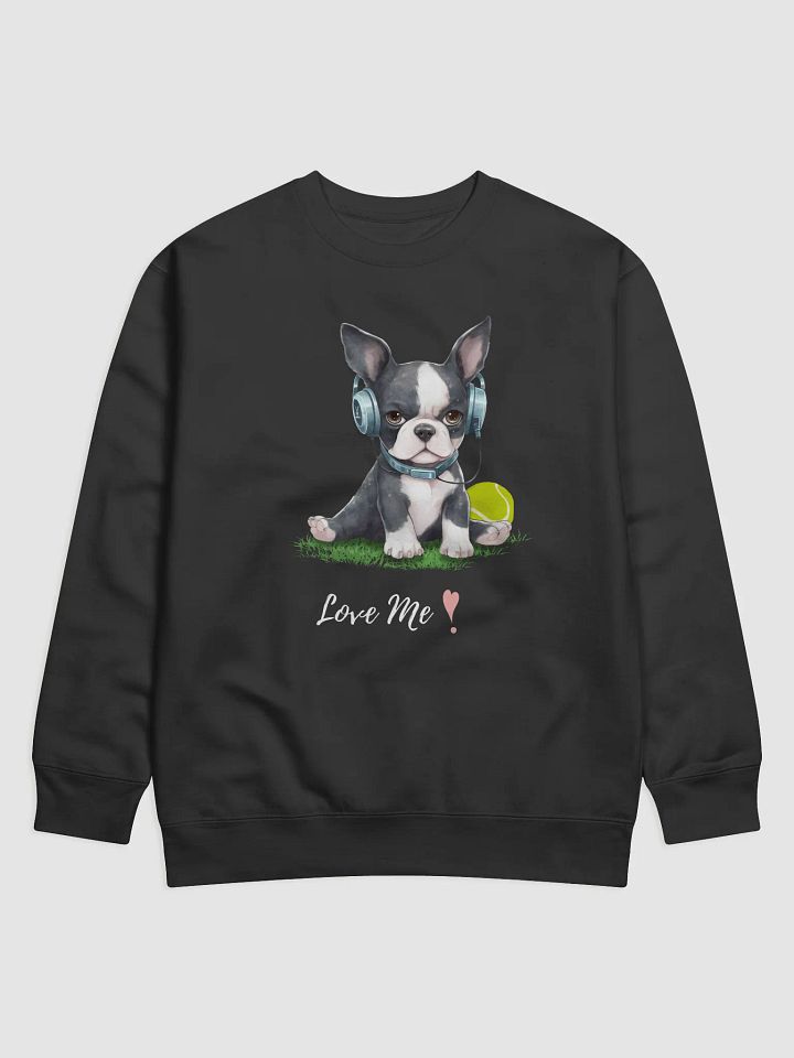 Soundhound Boston Terrier Sweatshirt product image (1)