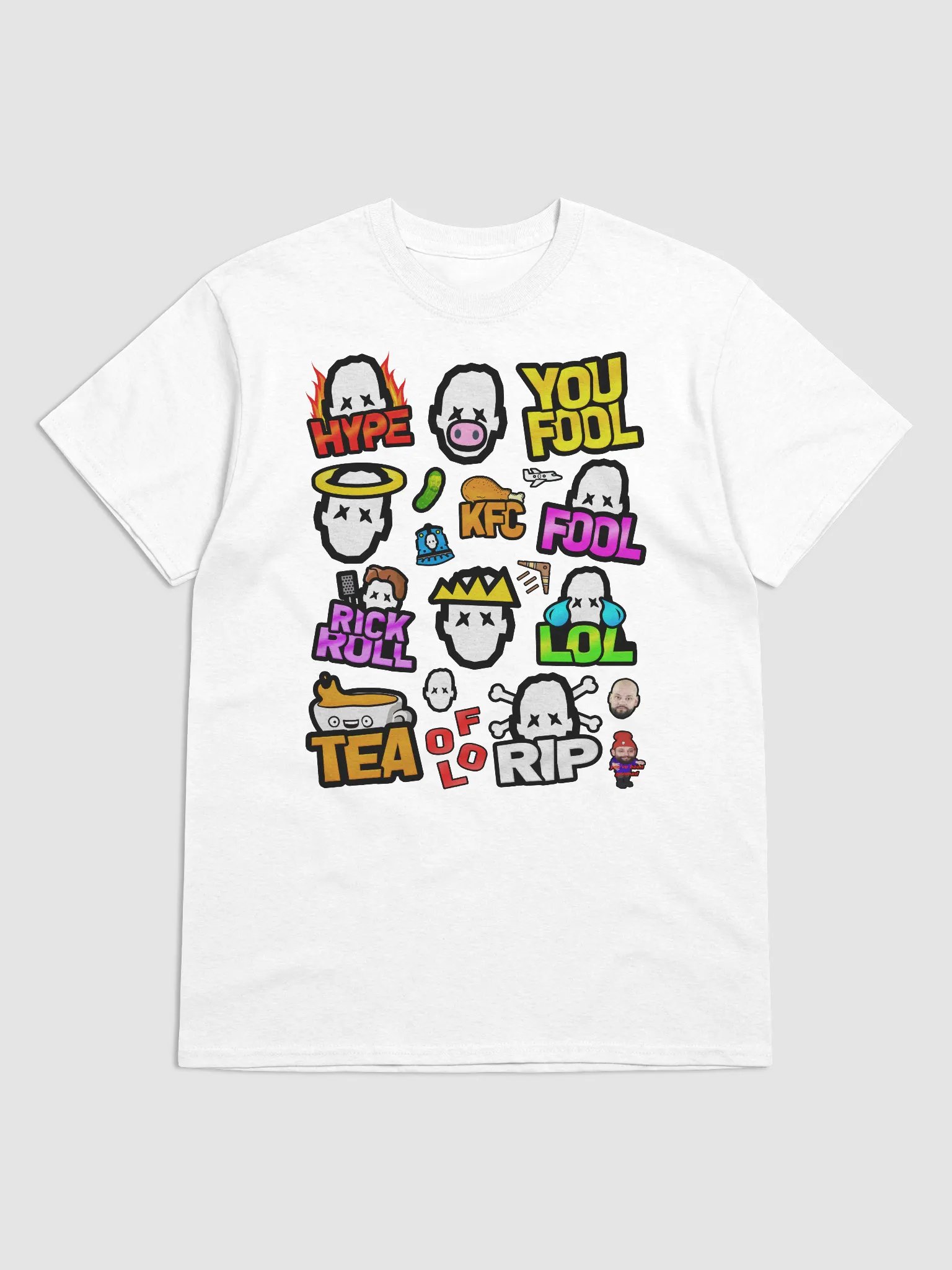 Official Seniac Emoji T-Shirt product image (4)