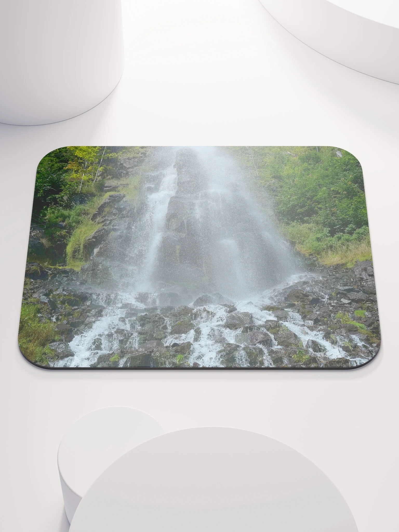 Mauspad - Wasserfall product image (1)