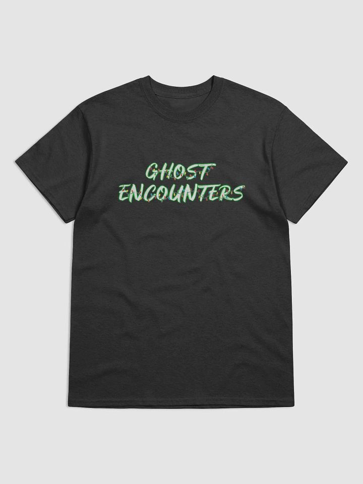 Ghost Encounters X-Mas Lights T-Shirt product image (1)