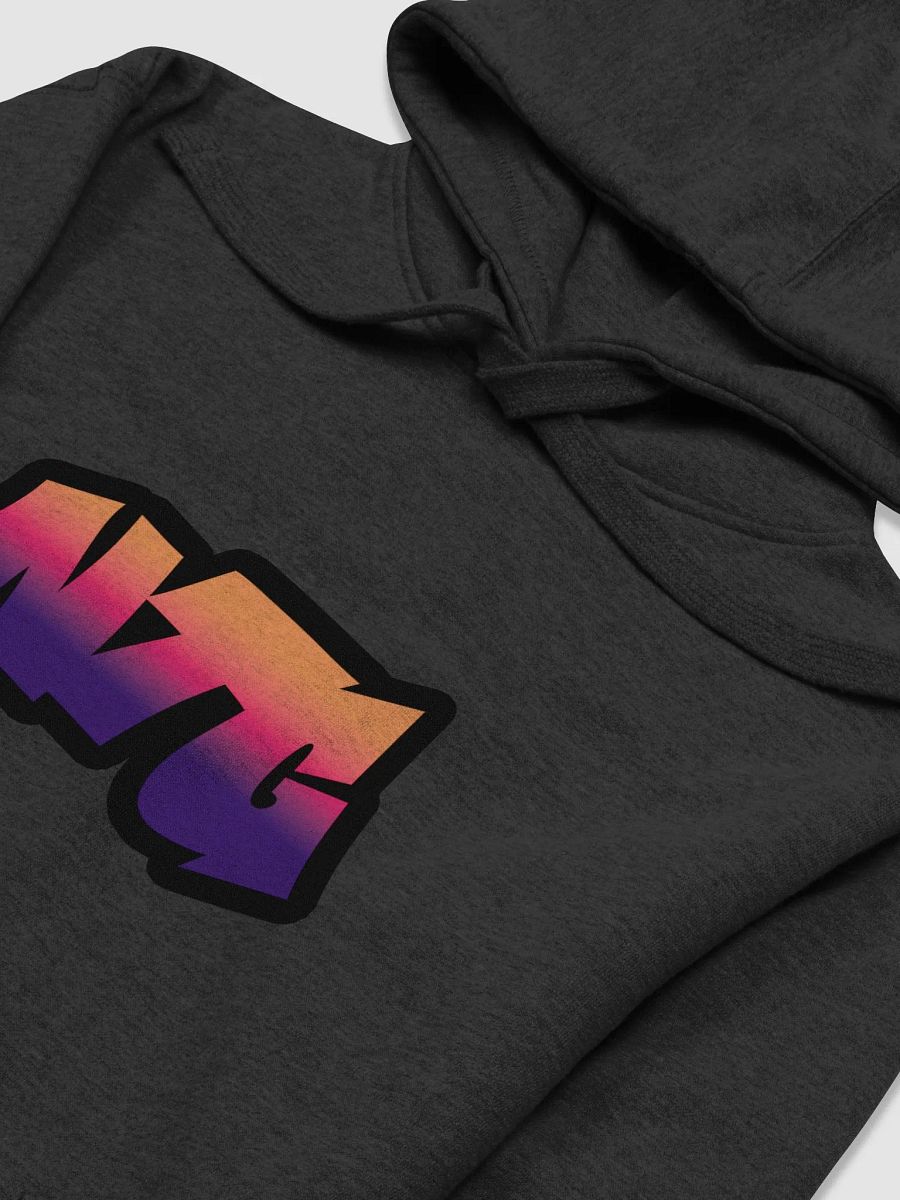 NTG Graffiti Uni-Sex Cotton Hoodie product image (3)