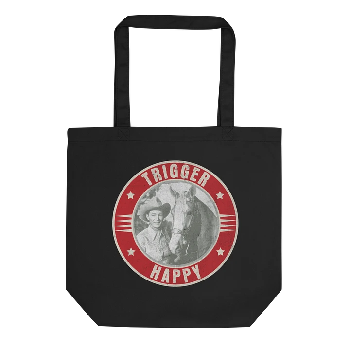 Trigger Happy Canvas Tote product image (1)