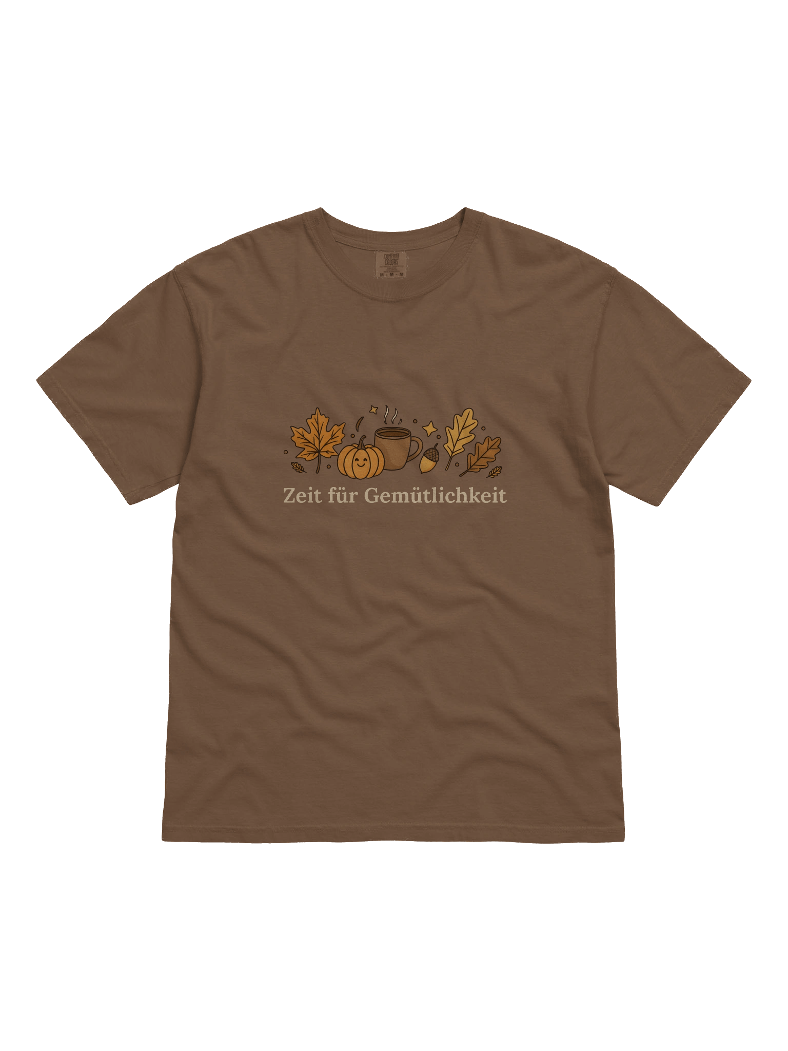 Zeit für Gemütlichkeit T-Shirt product image (3)