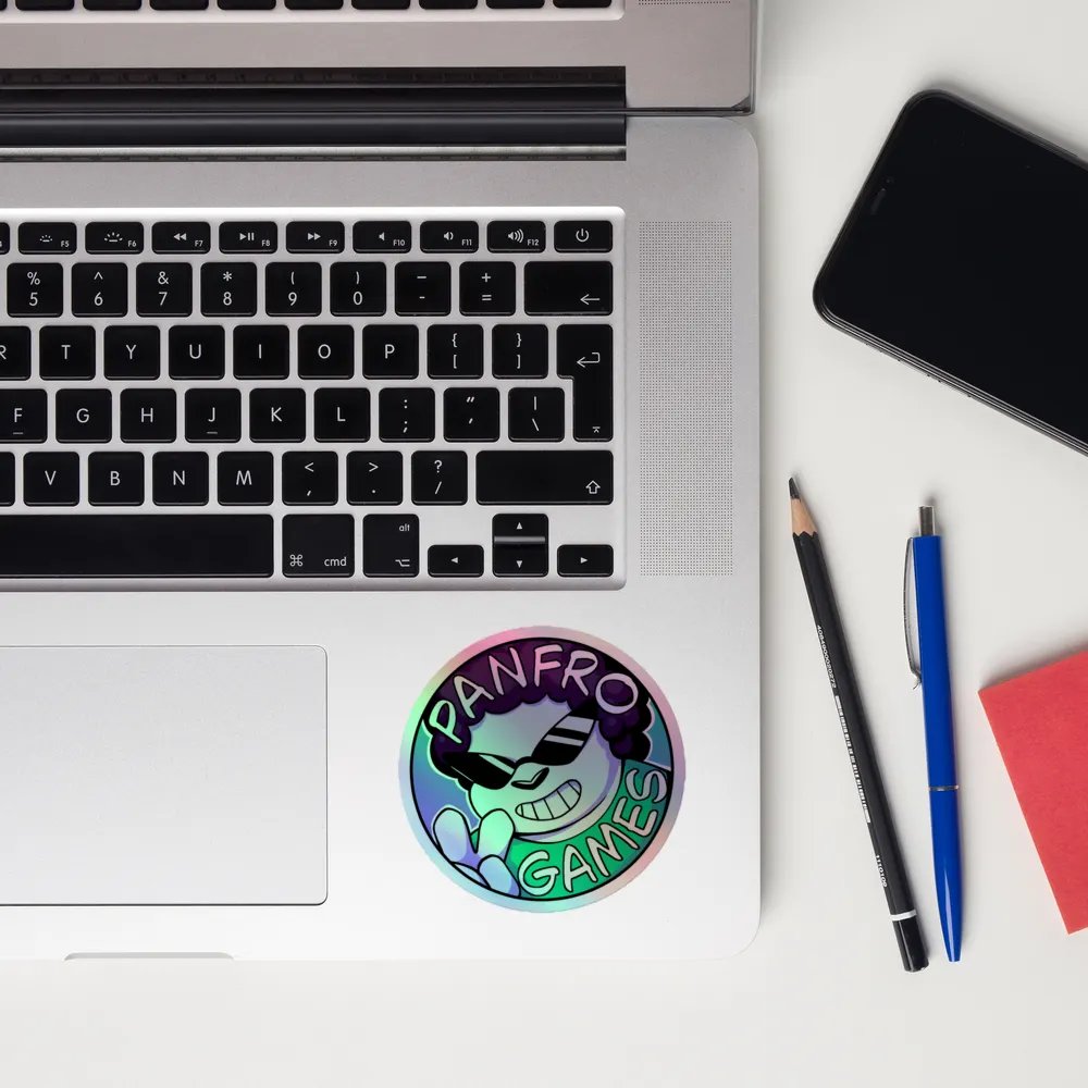 PanFro Games Sticker Original - Holographic product image (10)