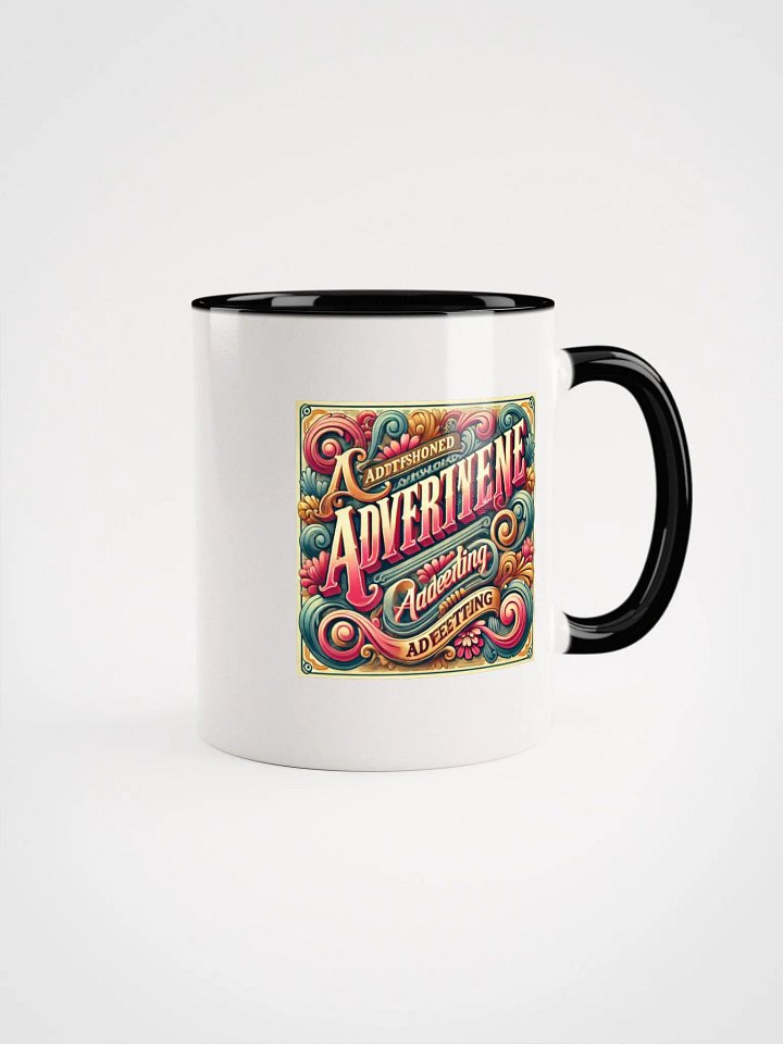 Retro Advertise Ceramic Mug product image (11)