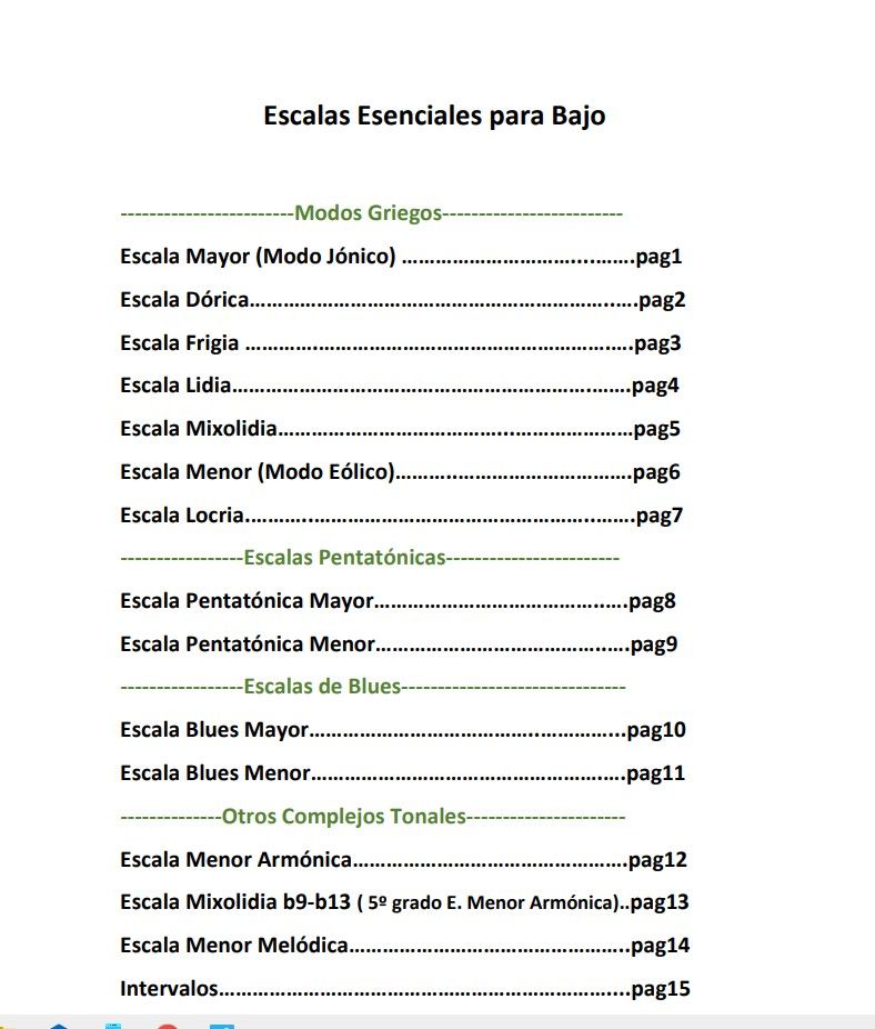 Escalas de Bajo Eléctrico por Ernesto Martín product image (2)