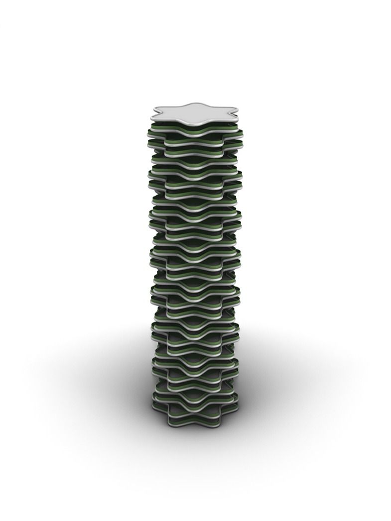 Grasshopper – EX 150 – Region union + Extrude product image (1)