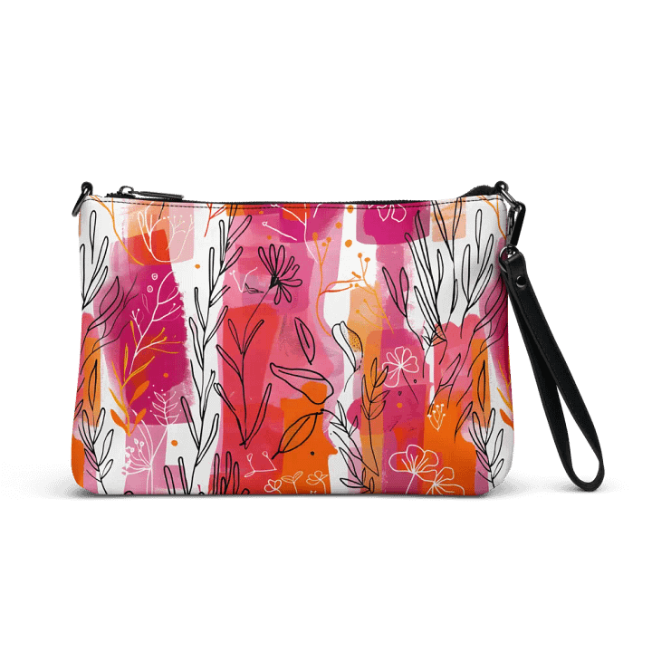Botanical Burst All-Over Crossbody Bag product image (1)