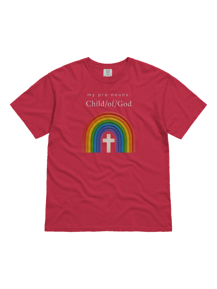 My Pronouns: Child of God F4 product image (1)