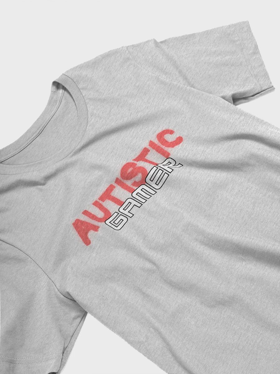 AUTISTIC GAMER TEE product image (3)