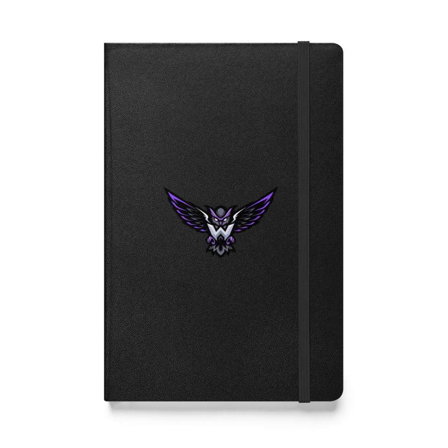 Winged Wisdom Hardcover Notebook product image (1)
