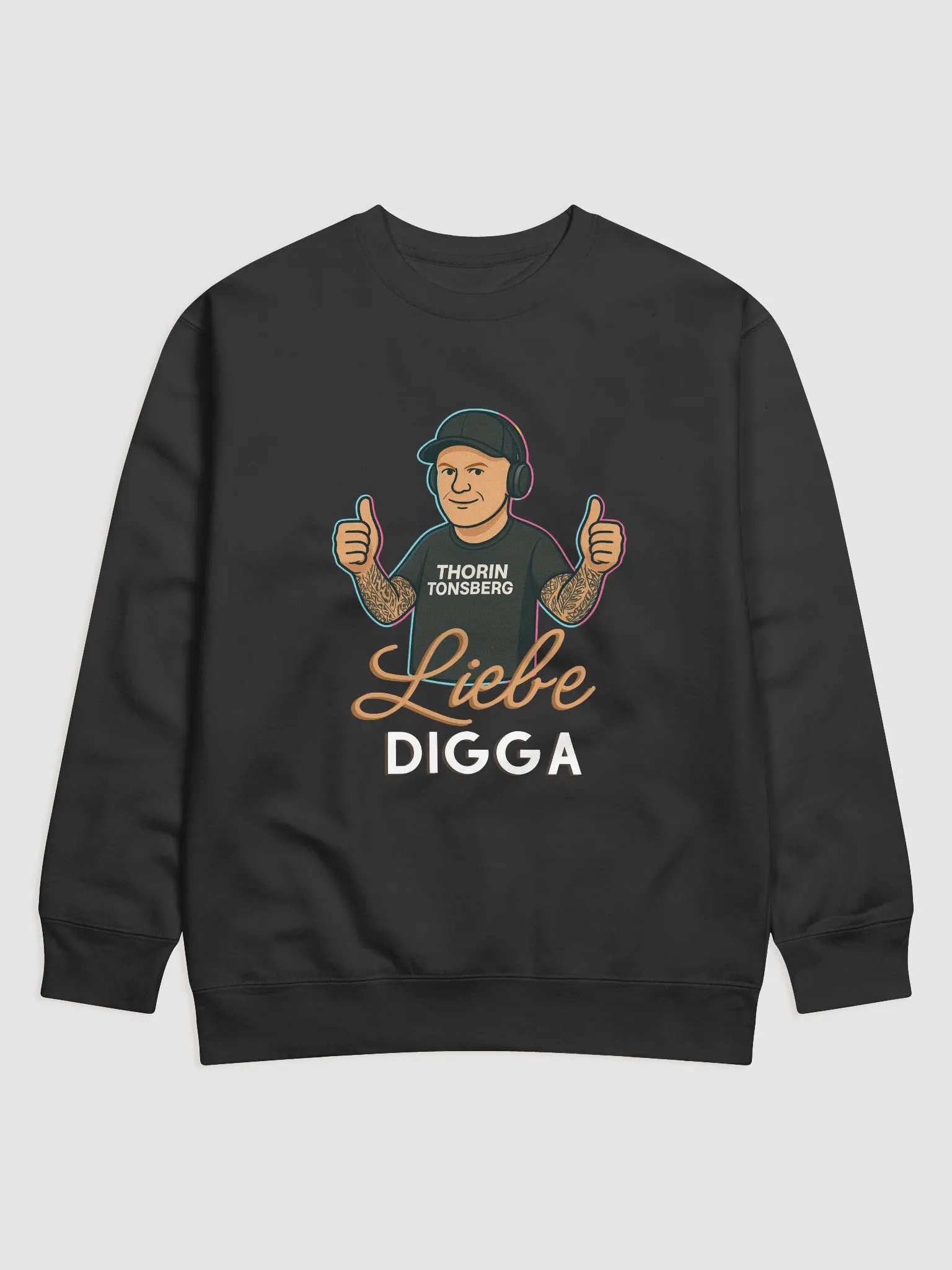 Liebe Digga Tonsberg Emote Sweater product image (7)
