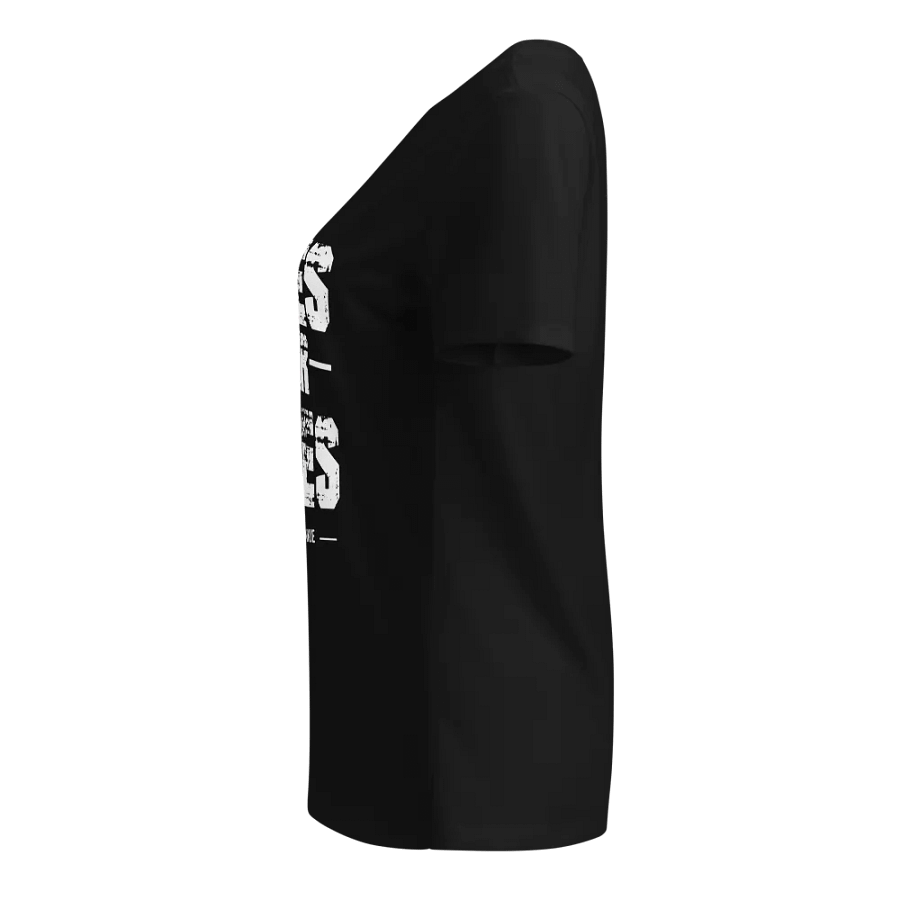 CrimeClothes Clues Over Dudes Relaxed V-Neck T-Shirt product image (6)