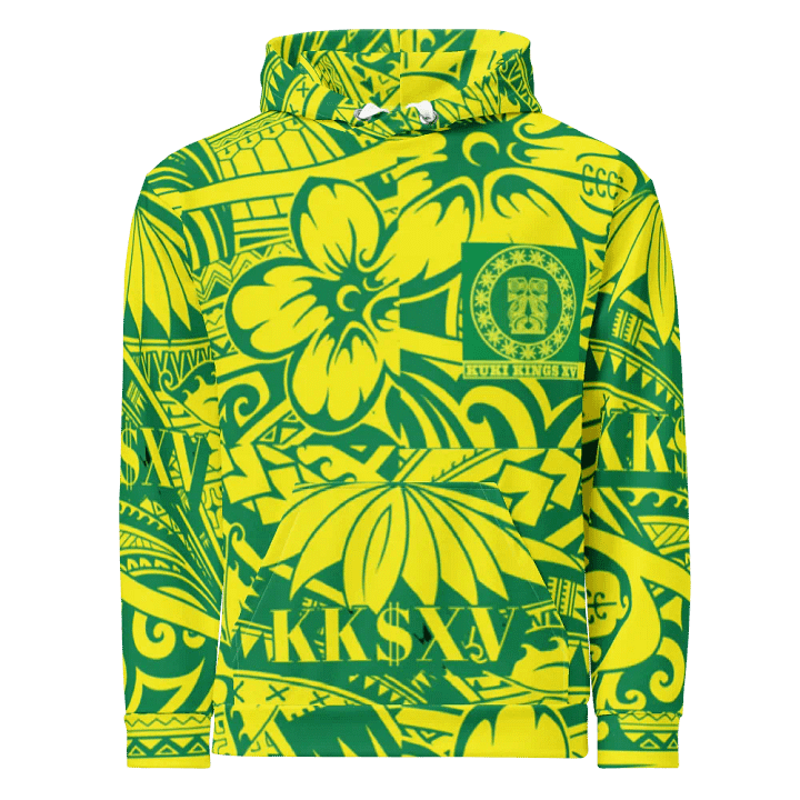 Floral Fusion TATAU Unisex Hoodie product image (1)