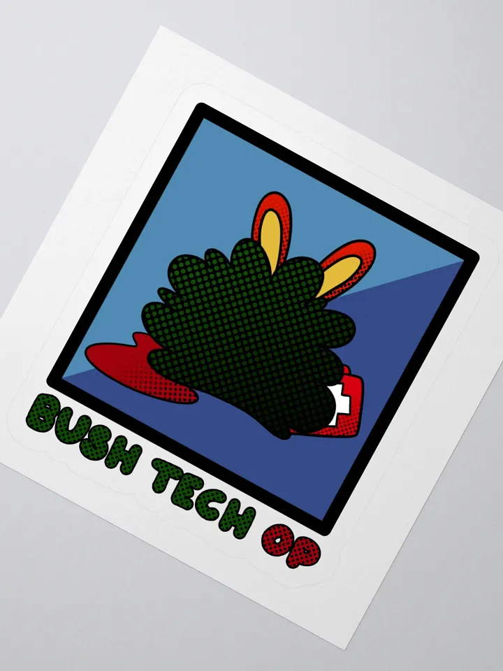 Bush Tech OP - Sticker product image (6)