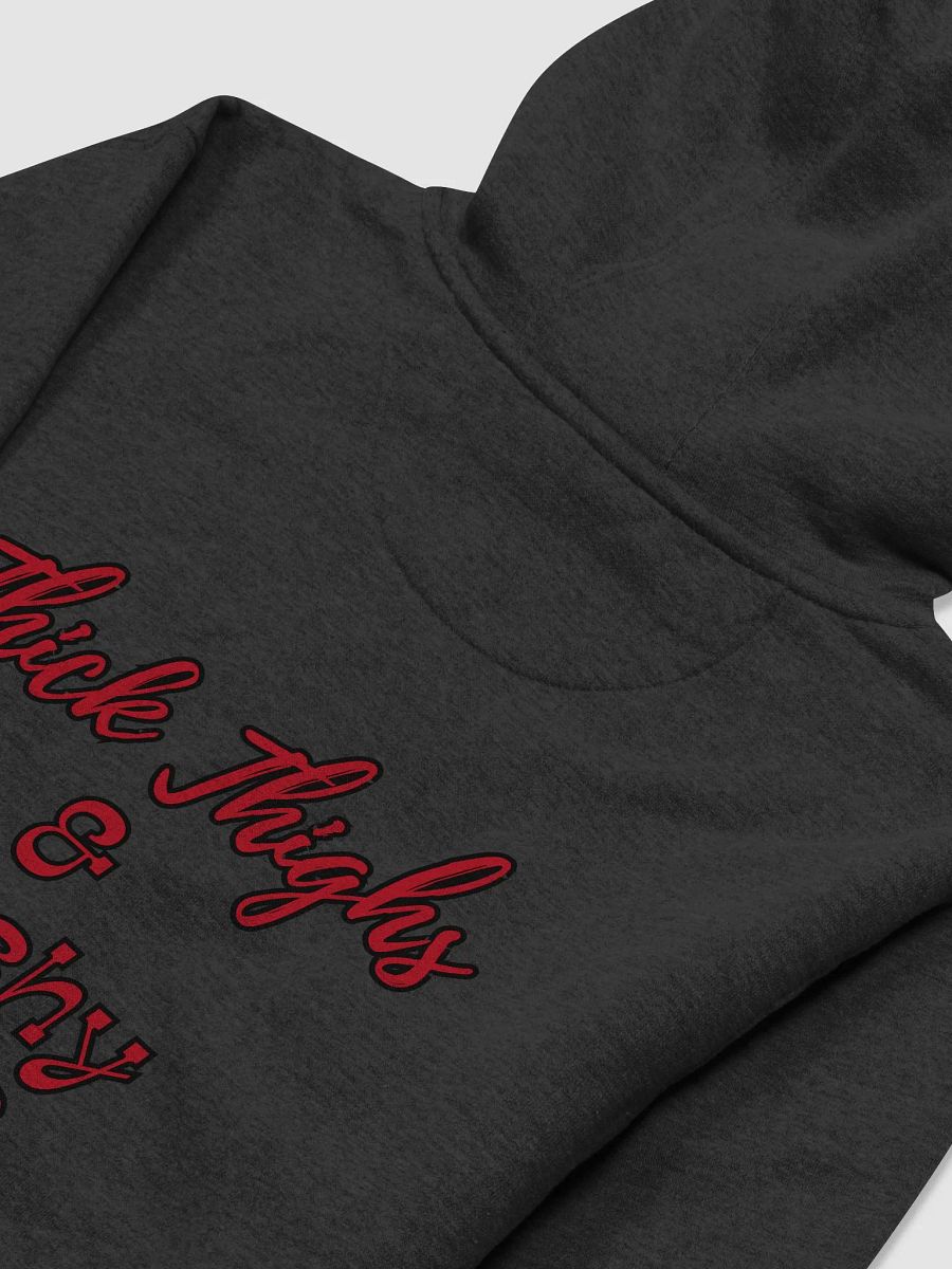 Thick Thighs Witchy Vibes Hoody product image (5)