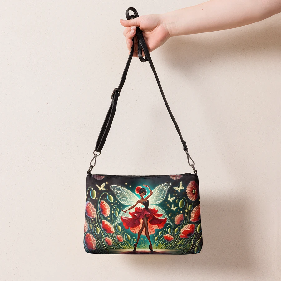 Beautiful Poppy Fairy Crossbody Bag - Fairytale Purse product image (7)