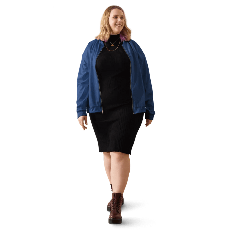 Beaumont Beasts Textured Bomber Jacket product image (5)
