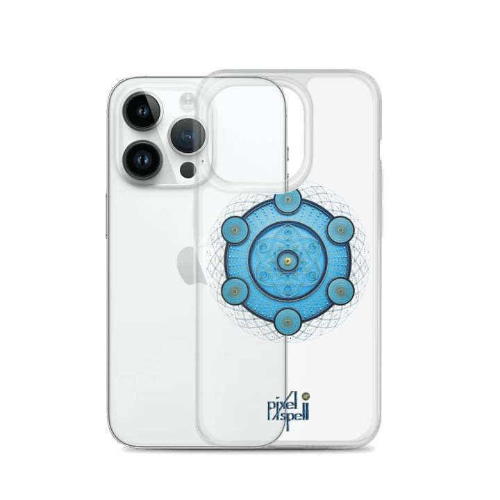 Mandala of Self-Expression Clear Case for iPhone product image (2)