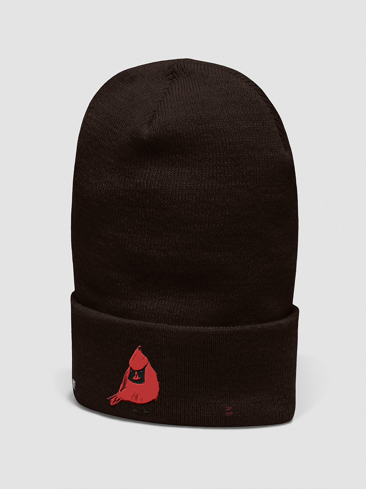 Shirley’s Cardinal Cuffed Beanie product image (17)