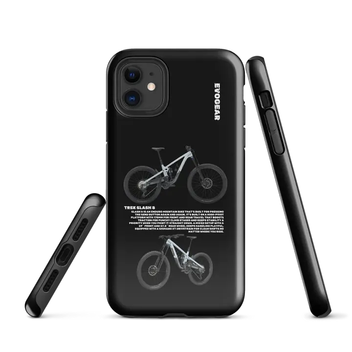 Black Trek Slash 8 Gen 6 iPhone Case product image (1)