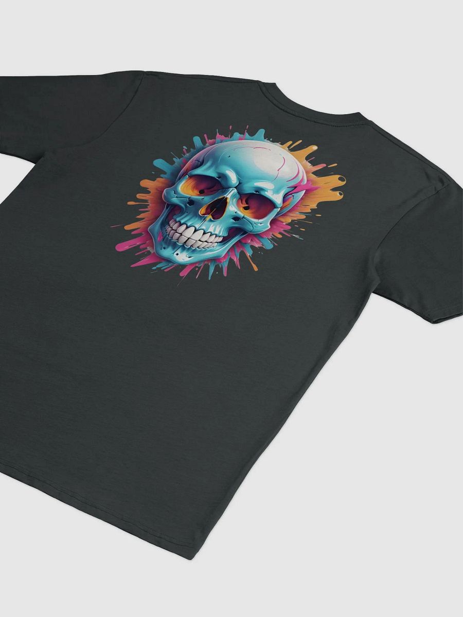 Skull Bella+Canvas Supersoft T-Shirt product image (4)