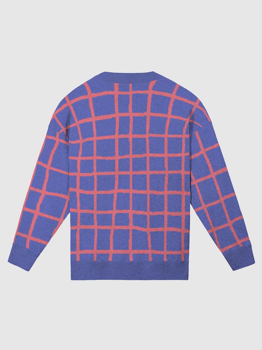 CozyGrid Unisex Sweater - Coral product image (2)