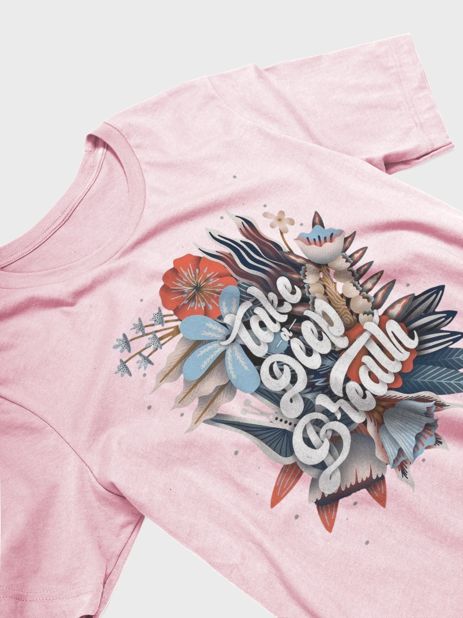 Breathtaking Botanical Bliss T-Shirt product image (10)