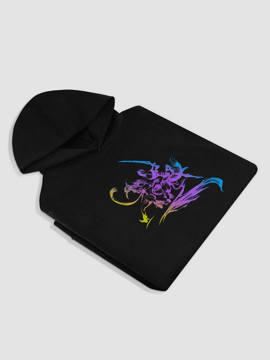 FFX-2 Heroines Silhouette Pullover Hoodie product image (4)