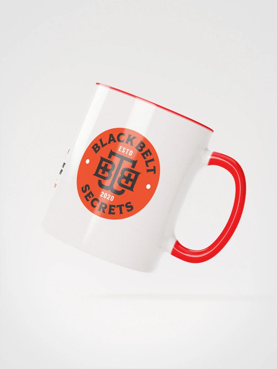 BBS Red Roundel Ceramic Mug product image (2)