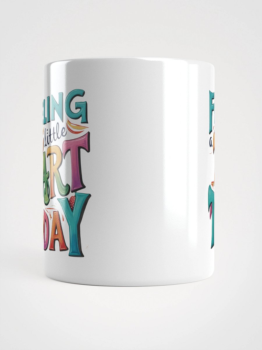 Whimsical 'Feeling Tart Today' Mug product image (14)