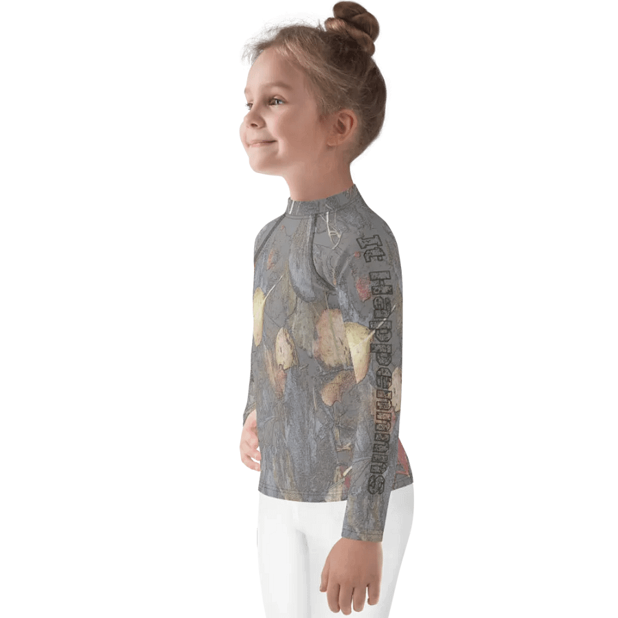 Kids Rash Guard - MossyOak - It Happennnns Camo product image (4)