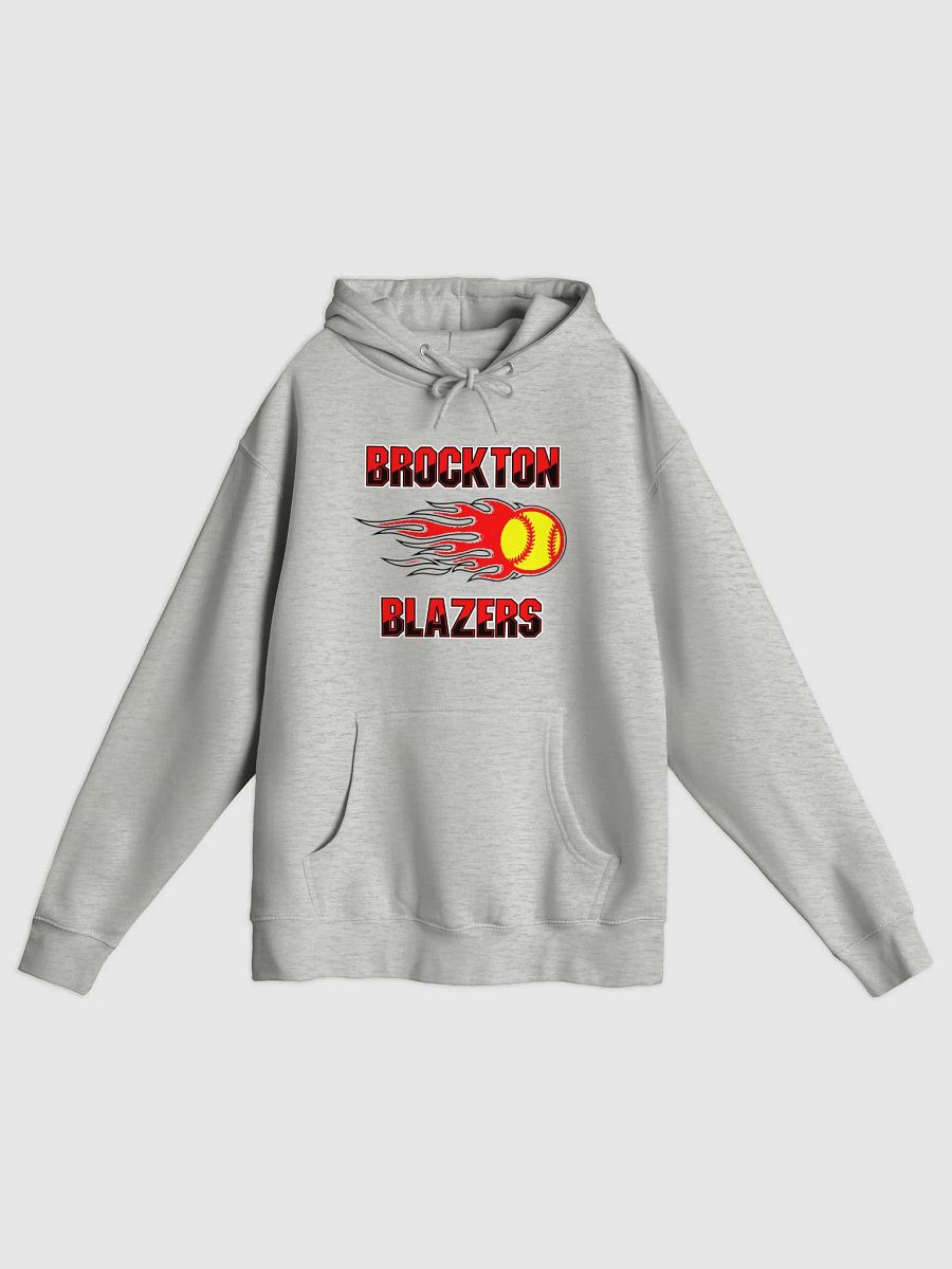 Brockton Blazers Logo Pullover Hoodie - Gray product image (1)