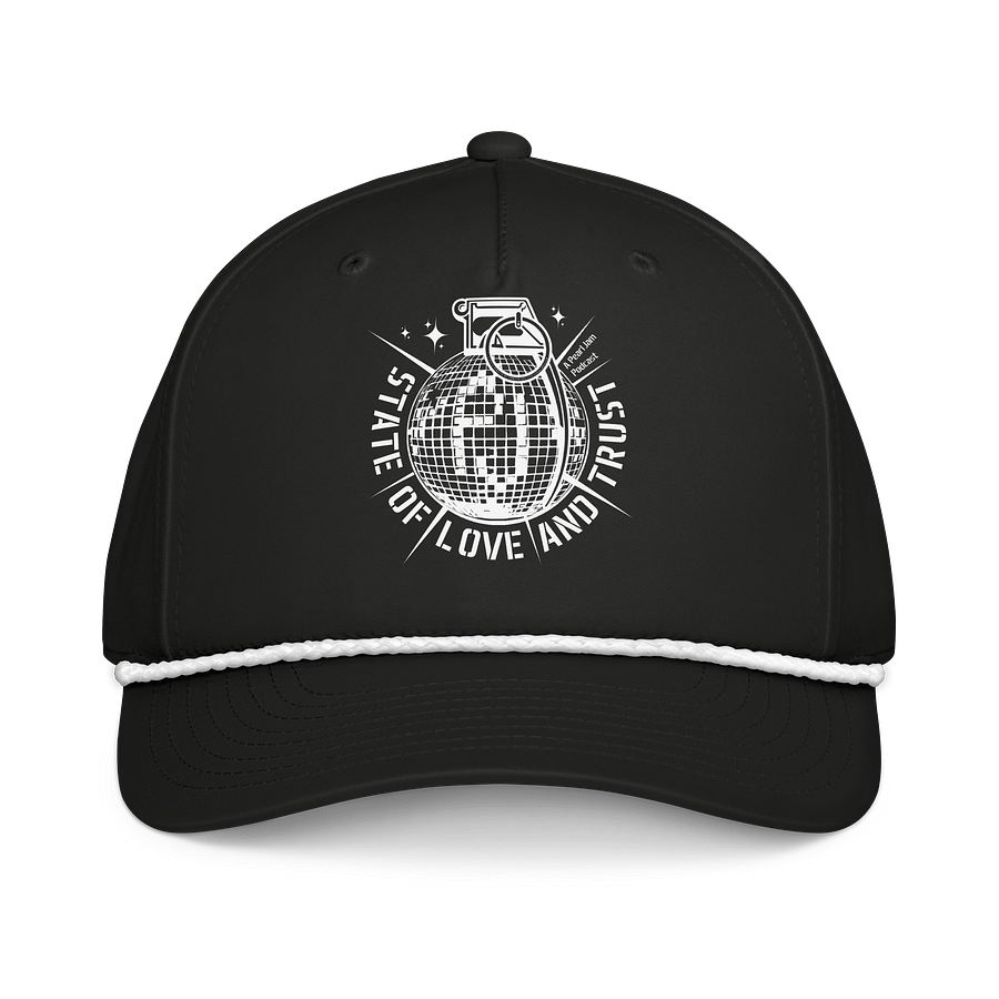 Disco Bomb! A-Frame Rope Hat product image (1)