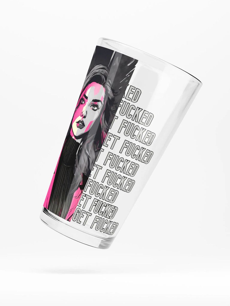 Pris- Love You, Get Fucked Shaker Pint Glass product image (5)