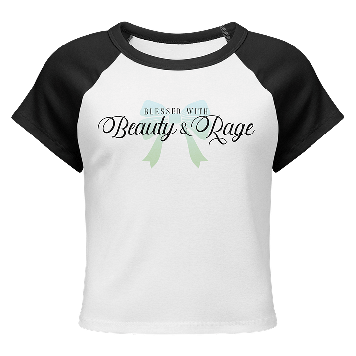 Beauty & Rage - Baby Tee product image (1)