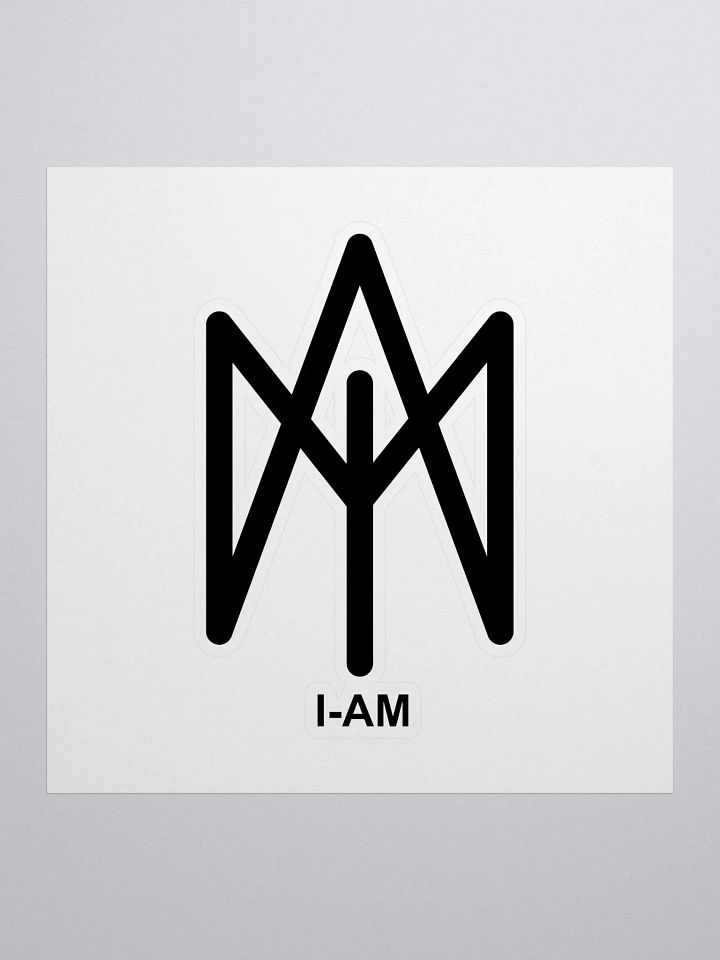 I-AM Stickers product image (1)