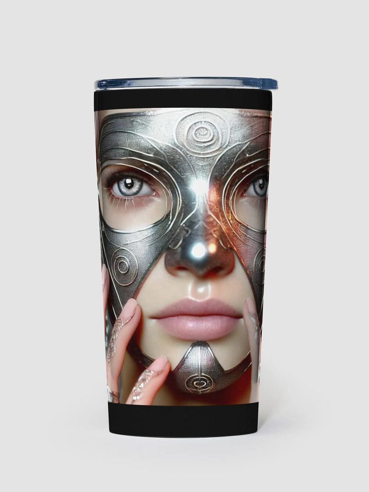 Mystic Mask Stainless Steel Tumbler product image (1)