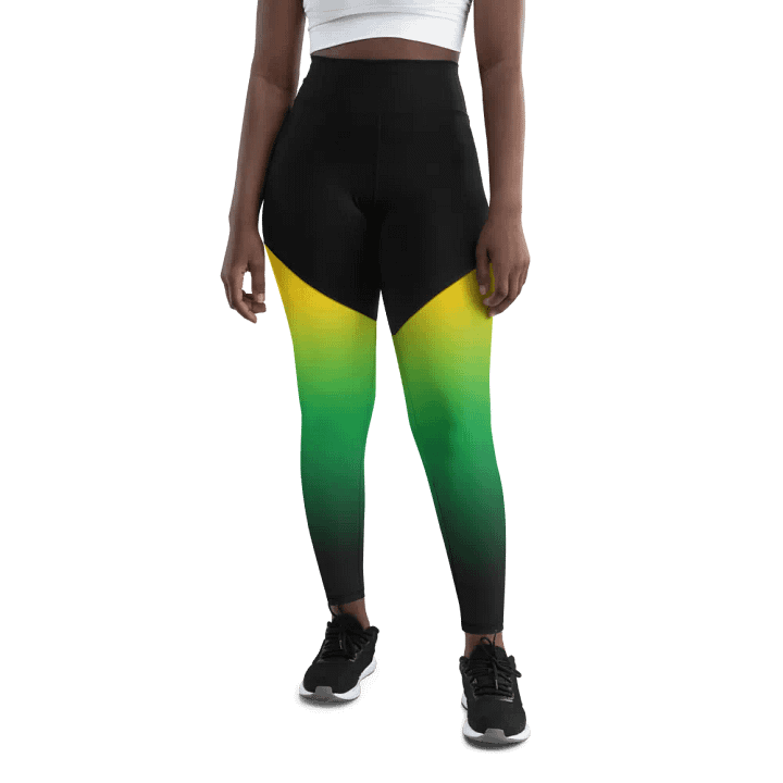 Jamaica Color Leggings product image (1)