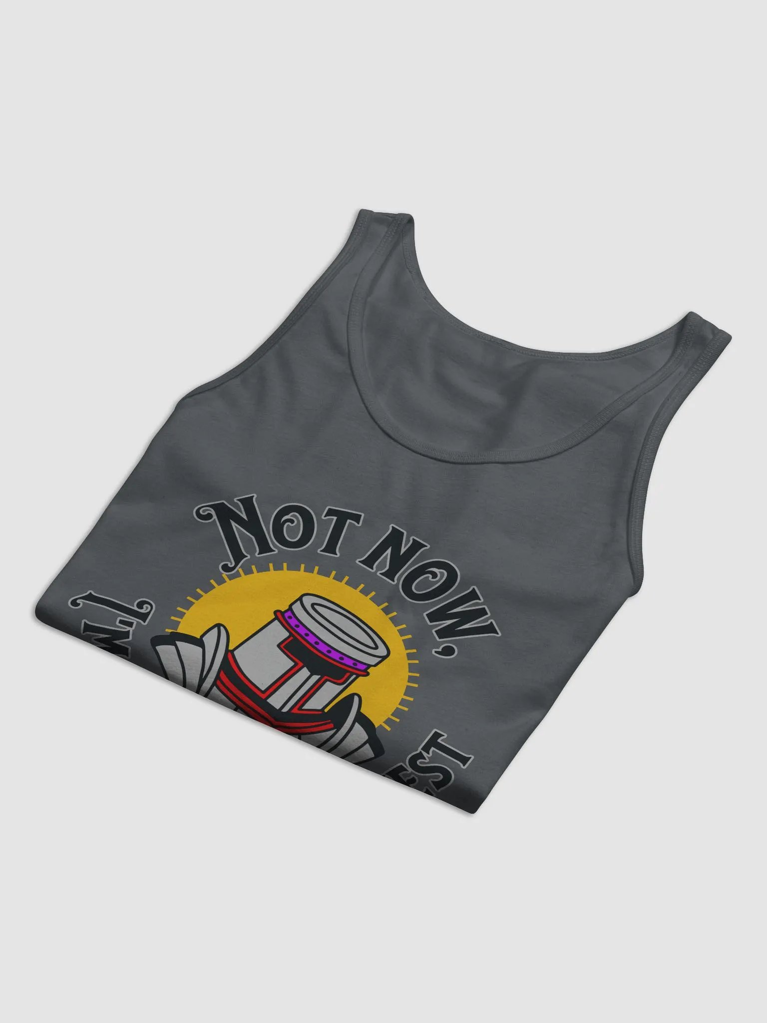 Not Now Tank Top product image (3)