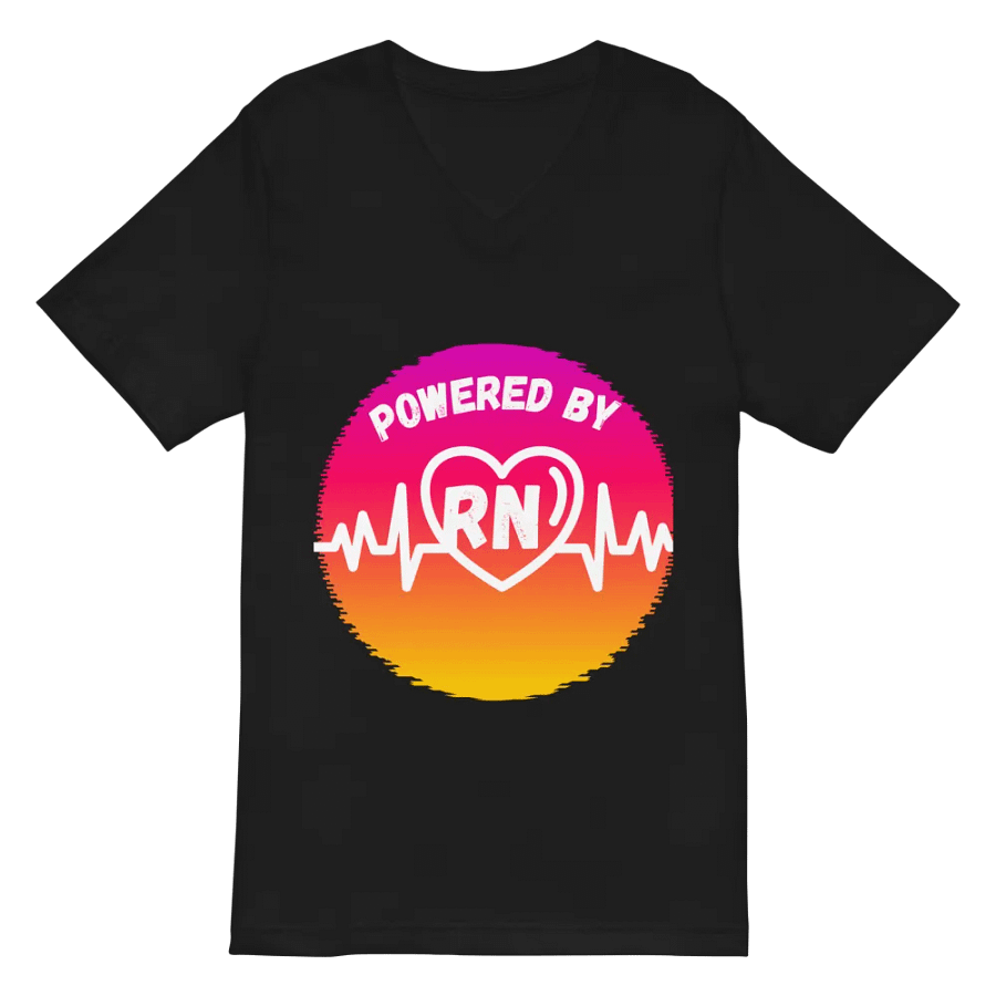 RN Power Gradient V-Neck Tee product image (3)