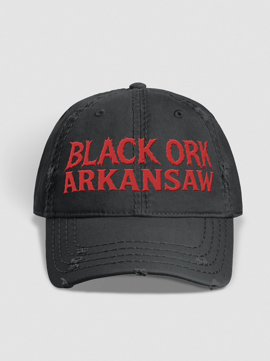 Black Ork Arkansaw "Distressed Red" product image (1)