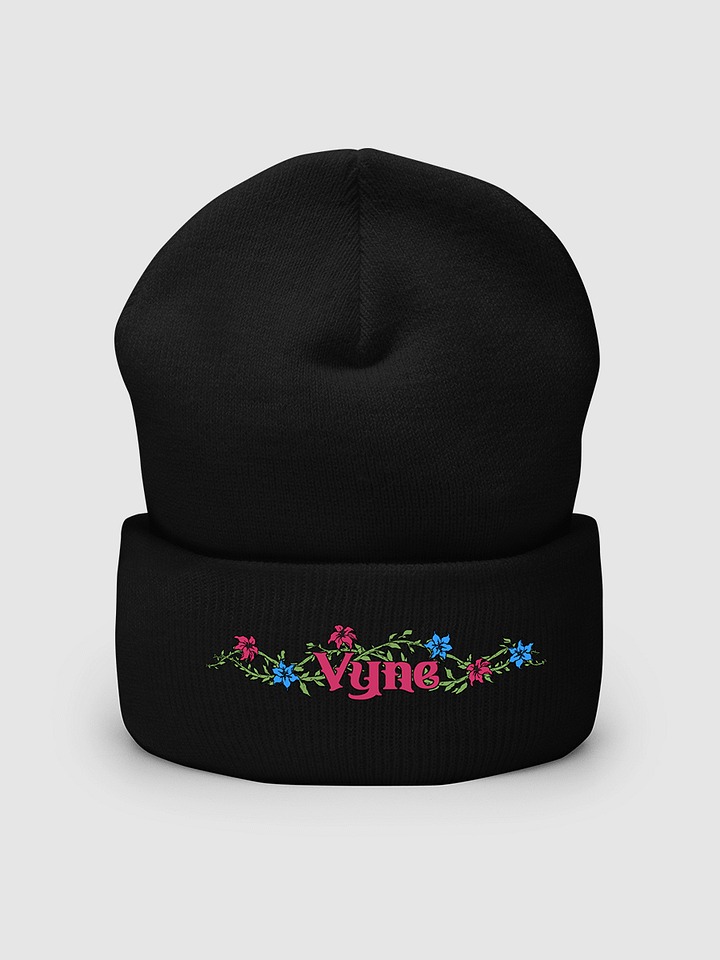 Vyne Cuffed Beanie - Pink/Blue product image (2)
