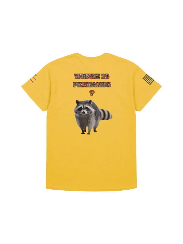 Where Is Fernando Gildan Heavyweight T-Shirt product image (20)