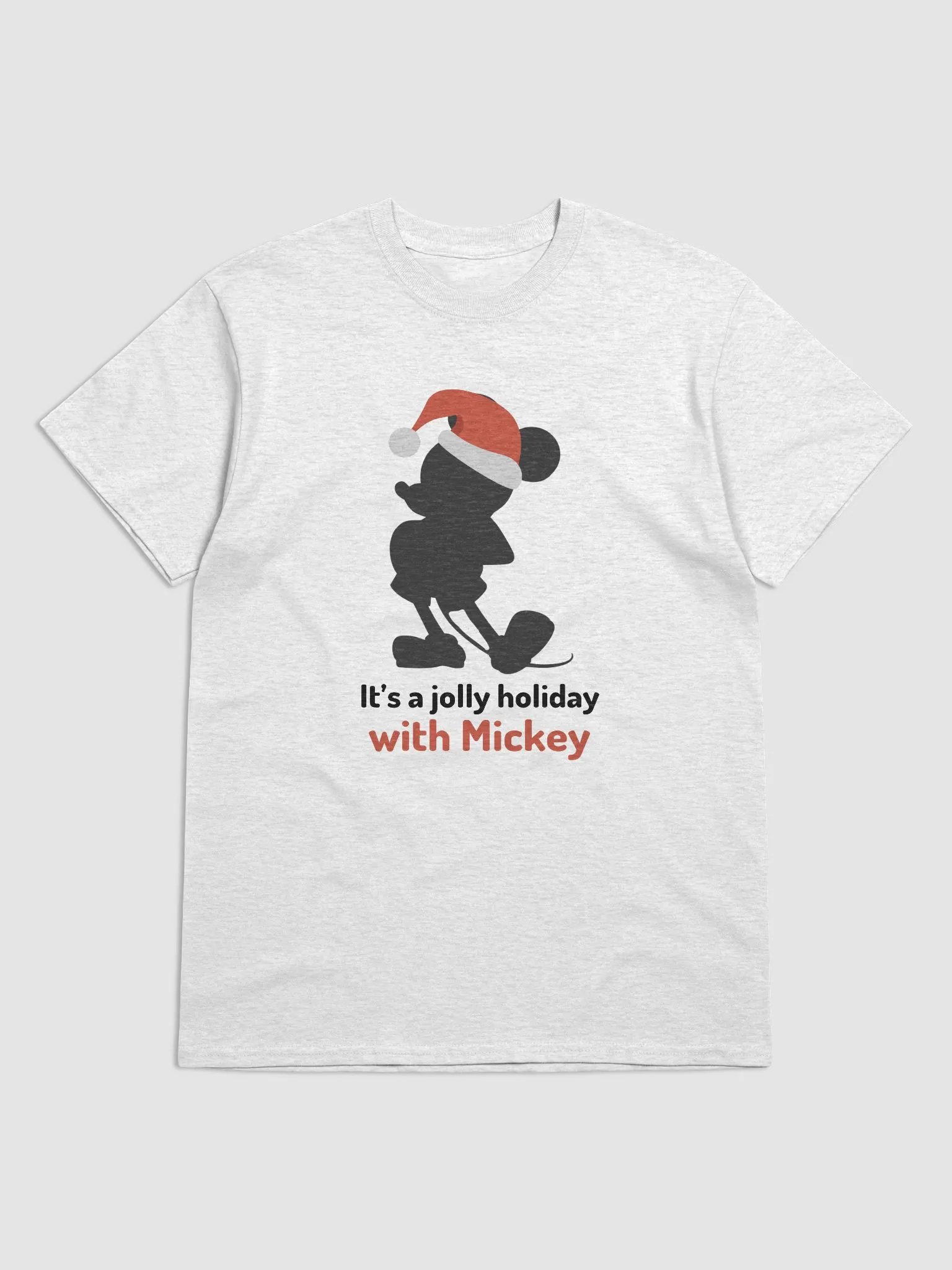 Mickey Mouse Jolly Holiday Mens Tee product image (1)