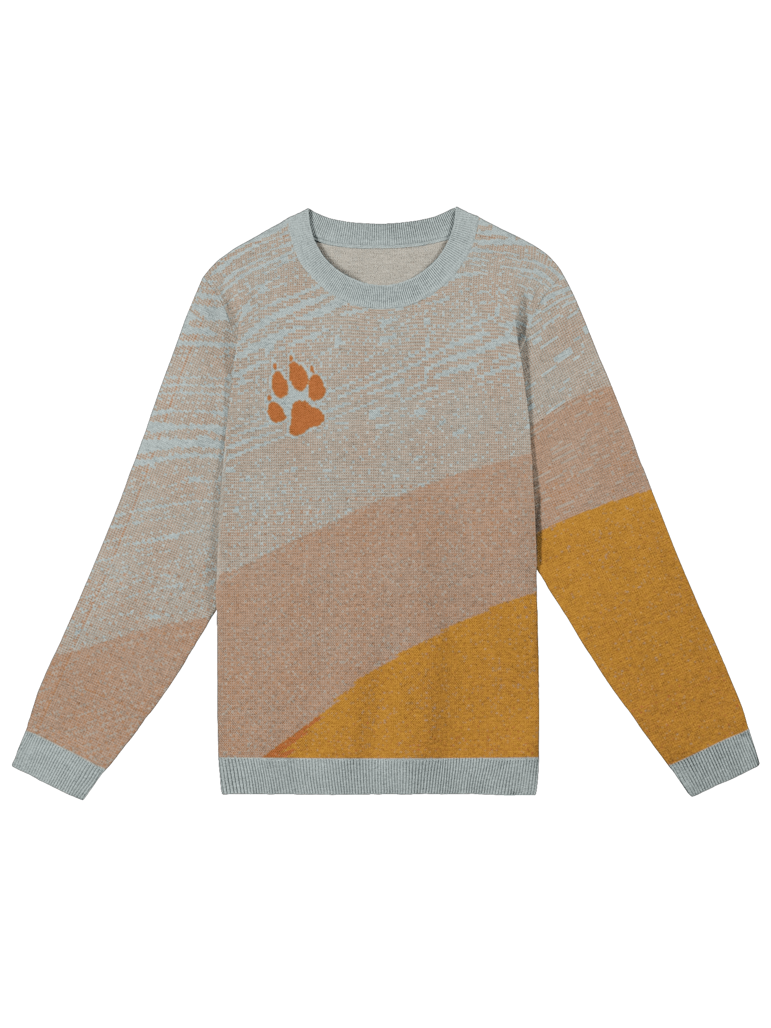 Orange Paw - Knitted Sweater product image (1)